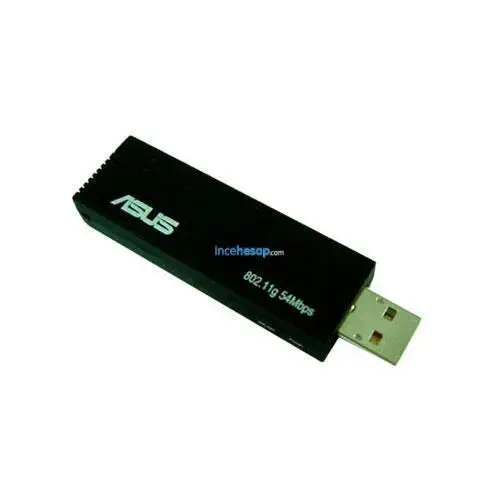 Asus WL-167G V3 150Mbps Kablosuz USB Adaptör
