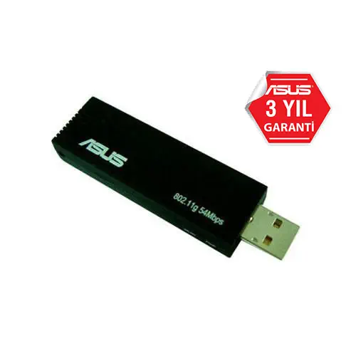 Asus WL-167G V3 150Mbps Kablosuz USB Adaptör
