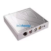 Avermedia Galaxy-USB Harici Hybrid-Dvb-S+Analog