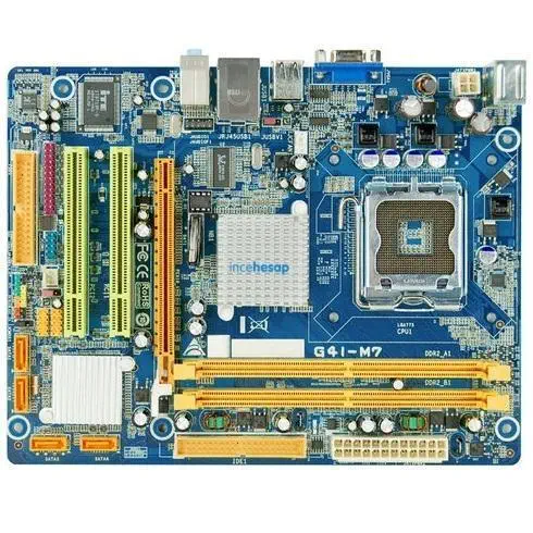 BIOSTAR G41-M7 G41 DDR2 VGA+LAN+SATA 16X