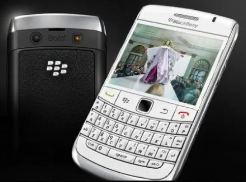 Blackberry Bold 9700 Beyaz