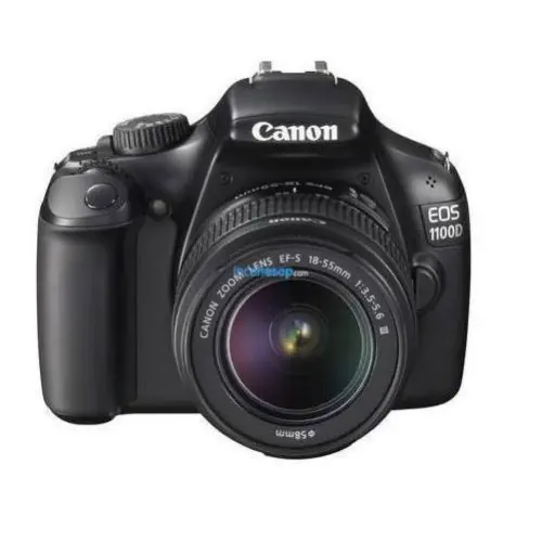 Canon EOS-1100D-KIT 12.2 MP 2.7 LCD + 18-55mm Lens