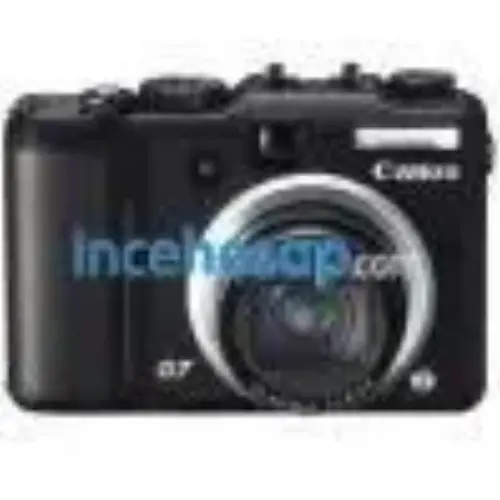 CANON POWERSHOT G7 10 MP DİJİTAL FOTOĞRAF MAKİNESİ