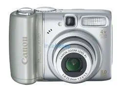 CANON POWERSHOT A580 DİJİTAL FOTOĞRAF MAKİNASI