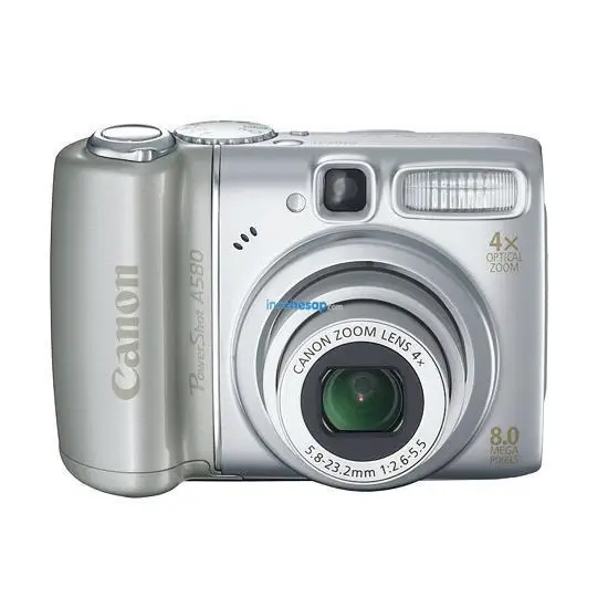 CANON POWERSHOT A580 DİJİTAL FOTOĞRAF MAKİNASI