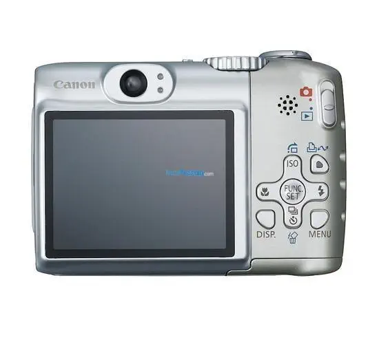 CANON POWERSHOT A580 DİJİTAL FOTOĞRAF MAKİNASI