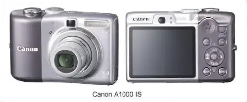 CANON POWERSHOT A1000IS DİJİTAL FOTOĞRAF MAKİNASI