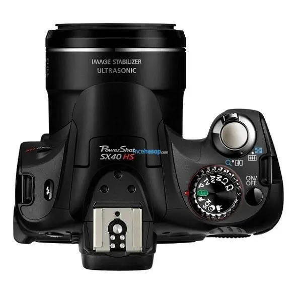 Canon P.shot SX40 12.1MP 35X Opt 2.7 Full HD Siyah