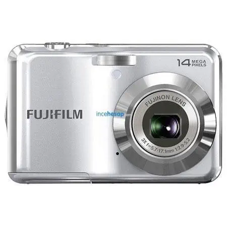 FUJIFILM FINEPIX AV200 FOTOĞRAF MAKİNESİ GÜMÜŞ