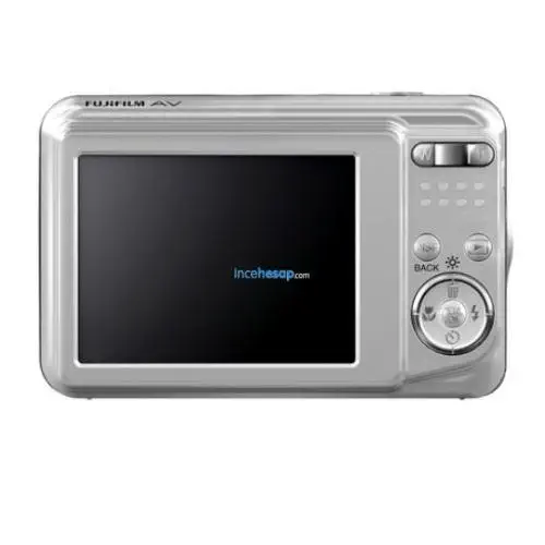 FUJIFILM FINEPIX AV150 14MP 3XOPT 2.7 LCD GÜMÜŞ