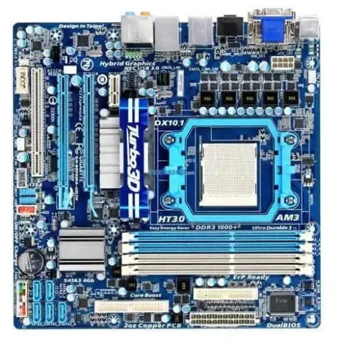 GIGABYTE 880GMAUD2H AMD AM3 DDR3 VGA+GLAN+SATA 16X