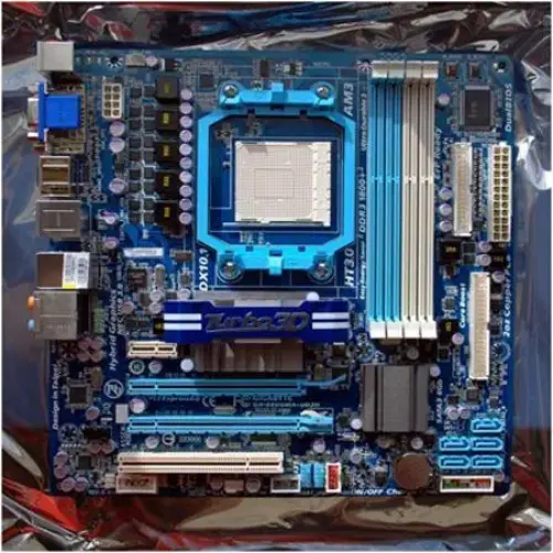 GIGABYTE 880GMAUD2H AMD AM3 DDR3 VGA+GLAN+SATA 16X