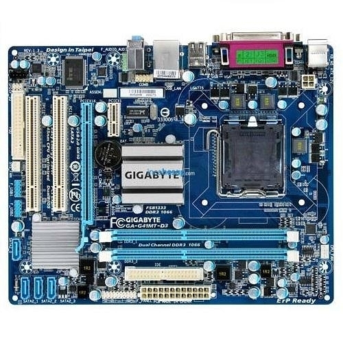 Gigabyte ga g41mt d3v обзор