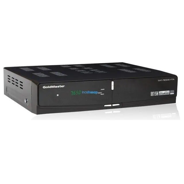 Goldmaster SAT-76500 Fta Uydu Alıcısı