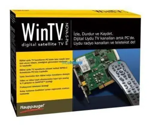 WIN TV NOVA-S-PLUS DVB-S PCI DIGITAL TV KARTI(349)