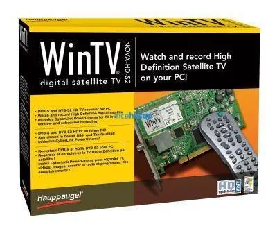 WIN TV NOVA-HD-S2 DVB-S2 HD PCI DIGI TV KART(1209)