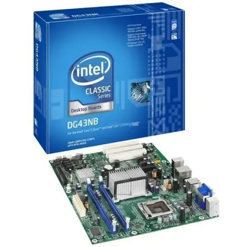 INTEL G43NB G43 DDR2 GLAN+SATA2 16X-BLK