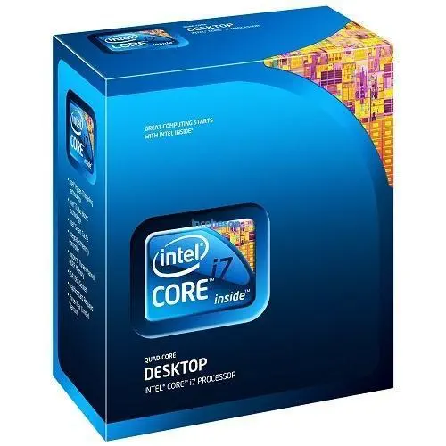 INTEL CORE I7 870 8MB 2.93 GHz 64BIT 1156p 