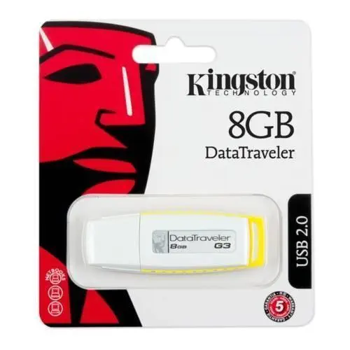 Kingston 8 GB USB 2.0 DTIG3