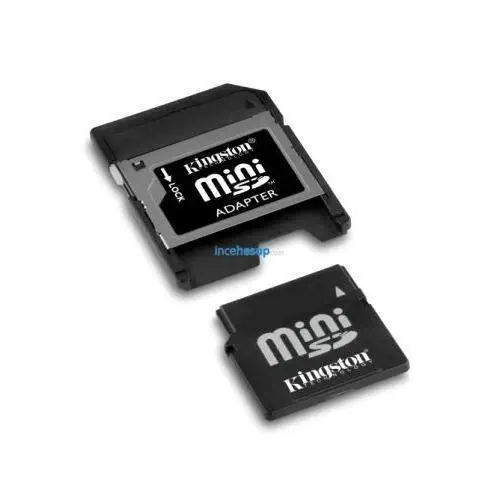 512 MB MINI SD SECURE DIGITAL KART KINGSTON