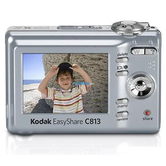 KODAK EASYSHARE C813 DİJİTAL FOTOĞRAF MAKİNASI