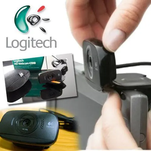 Logitech C510 Webcam HD