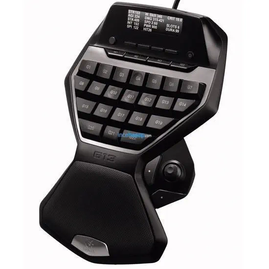 LOGITECH G13 GAMEBOARD USB SİYAH KLAVYE