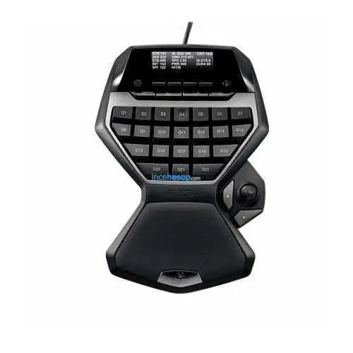 LOGITECH G13 GAMEBOARD USB SİYAH KLAVYE