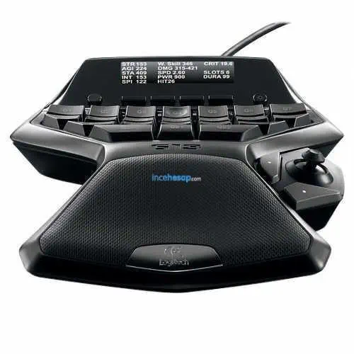 LOGITECH G13 GAMEBOARD USB SİYAH KLAVYE