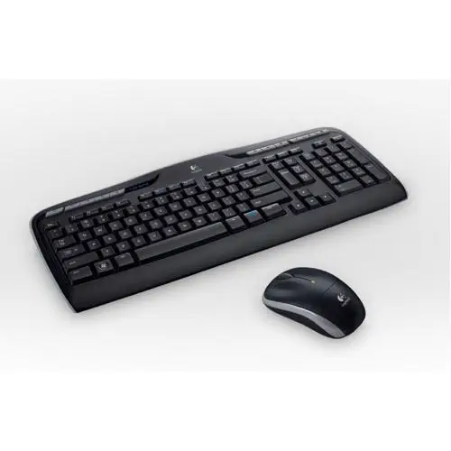 Logitech MK320  Kablosuz Set Mm Q Tr USB Siyah