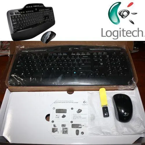 Logitech MK320  Kablosuz Set Mm Q Tr USB Siyah