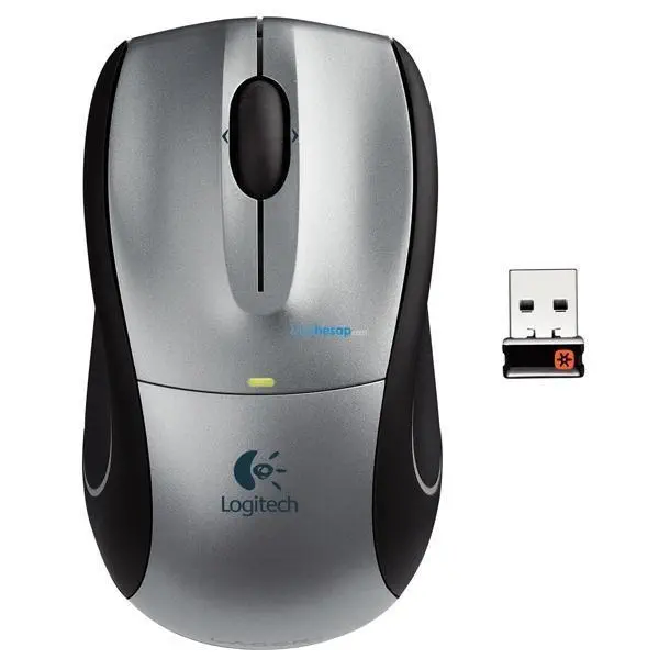 LOGITECH M505 KABLOSUZ LAZER MOUSE GÜMÜŞ (UNIFYING)