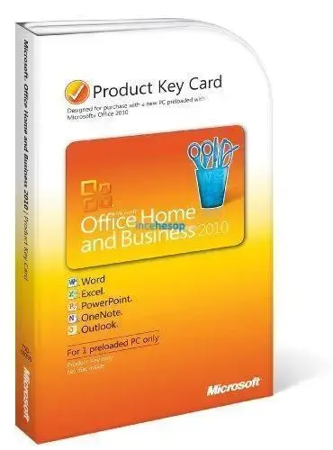 MS OFFICE 2010 HOME AND BUSINESS TÜRKÇE PKC