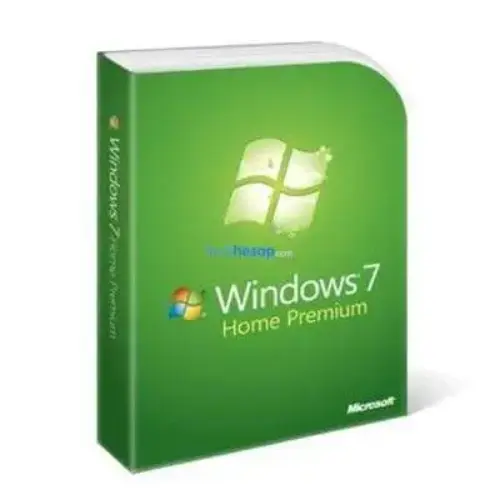 Microsoft Windows Home Premium 7 Eng. DVD Kutu (GFC-00093)