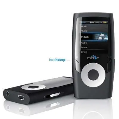 MINTON MMP-4044 4GB MP3 PLAYER