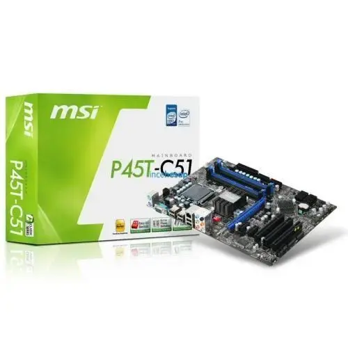 MSI P45T-C51 P45 DDR2 GLAN+SATA2 16X