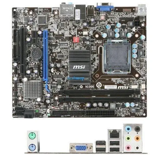 MSI G41M-P23 G41 DDR3 VGA+GLAN+SATA2 16X