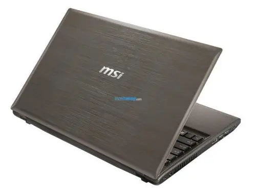 MSI GE620DX-650TR NOTEBOOK