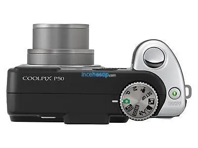 NIKON COOLPIX-P50 8.1Mp 4X FOTOĞRAF MAKİNESİ
