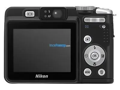 NIKON COOLPIX-P50 8.1Mp 4X FOTOĞRAF MAKİNESİ