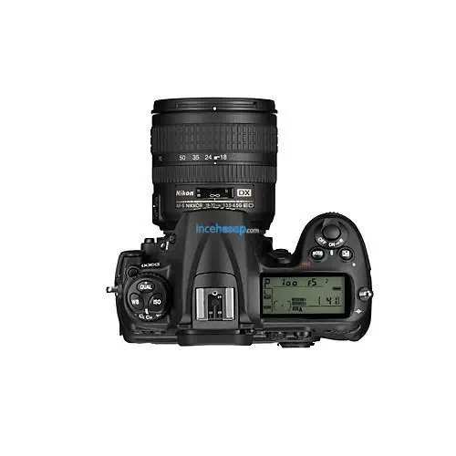 NIKON D300 12,3MP BODY DİJİTAL FOTOĞRAF MAKİNASI