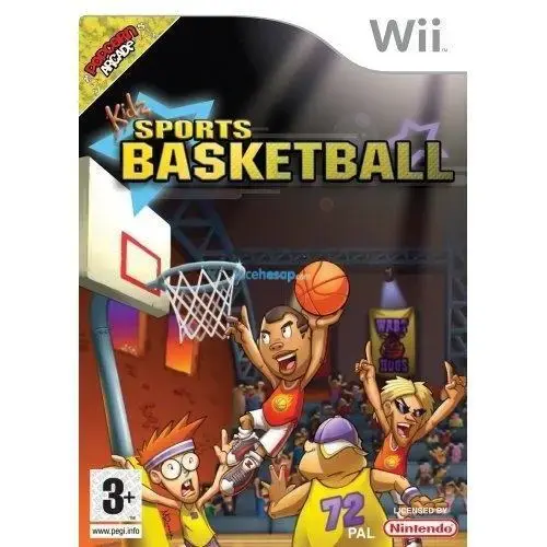 Wii KIDZ SPORTS: BASKETBALL