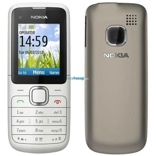 Nokia C1-01Gri