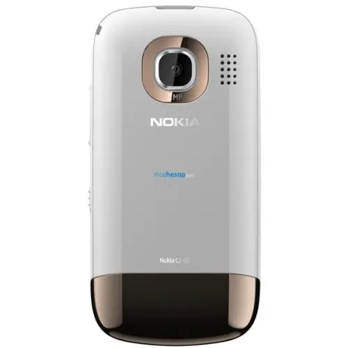 Nokia C2-02 Beyaz