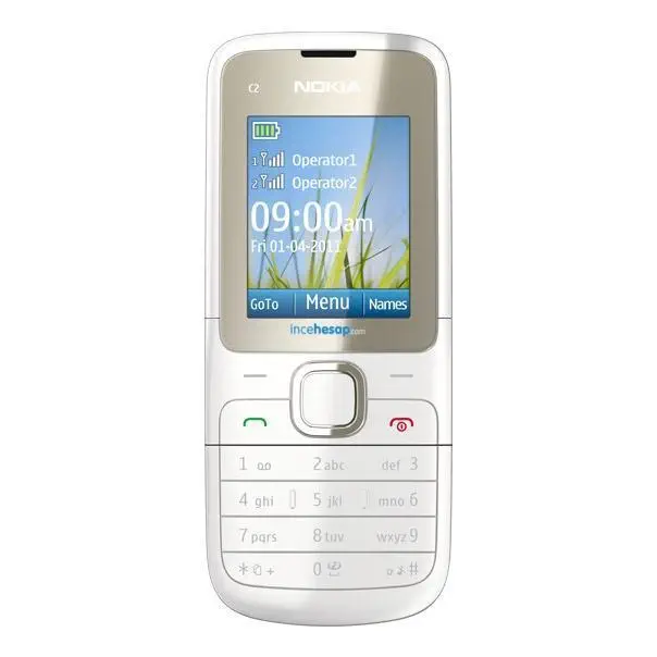 Nokia C2-00 Beyaz