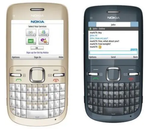 NOKIA C3-00