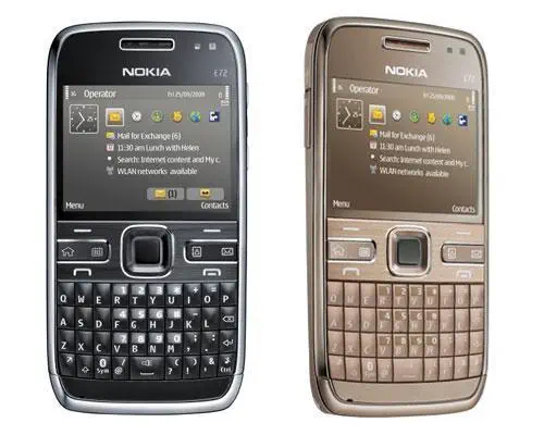 NOKIA E72