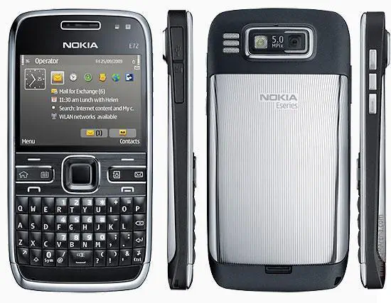 NOKIA E72