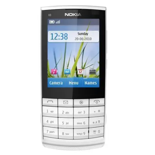 Nokia X3-02 Beyaz