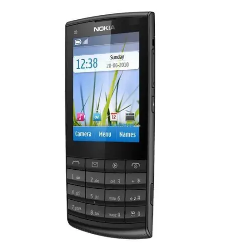 Nokia X3-02 Siyah